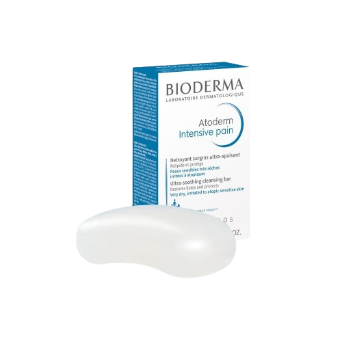 LIMPIADOR BARRA ATODERM INTENSIVE PAIN 150GR - BIODERMA - Adrissa Beauty - Cuidado de la piel