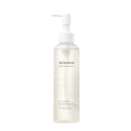 LIMPIADOR BEAN CLEANSING OIL 195ML - MIXSOON - Adrissa Beauty - Cuidado de la piel