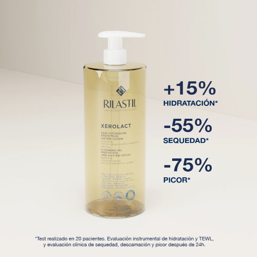 LIMPIADOR FACIAL ACEITE XEROLACT PIEL IRRITADA 1000ML