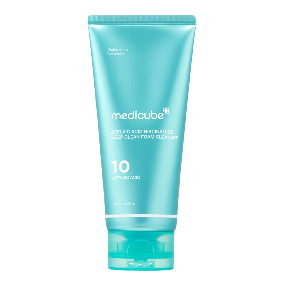 LIMPIADOR FOAM AZELAIC ACID 10 NIACINAMIDE 120GR - MEDICUBE - Adrissa Beauty - Cuidado de la piel