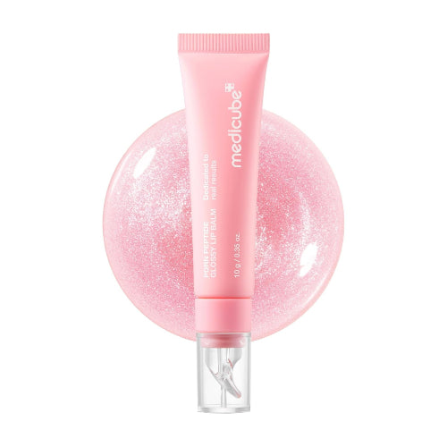 LIP BALM GLOSSY PDRN PEPTIDE - MEDICUBE - Adrissa Beauty - Cuidado labial
