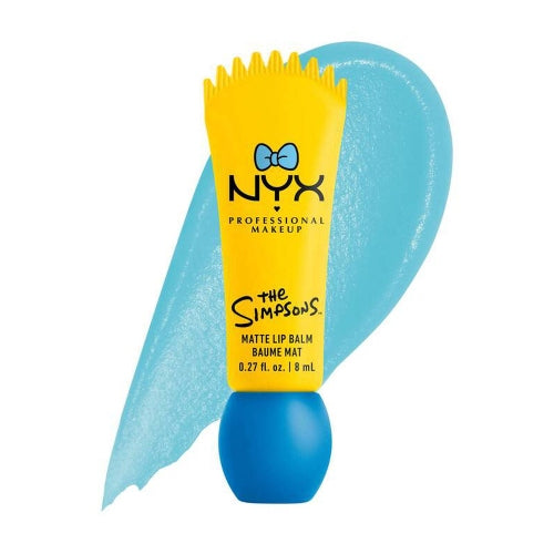 LIP BALM MATTE THE SIMPSONS PEEKABOO BLUE
