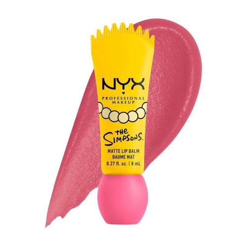LIP BALM MATTE THE SIMPSONS SMARTY PINK