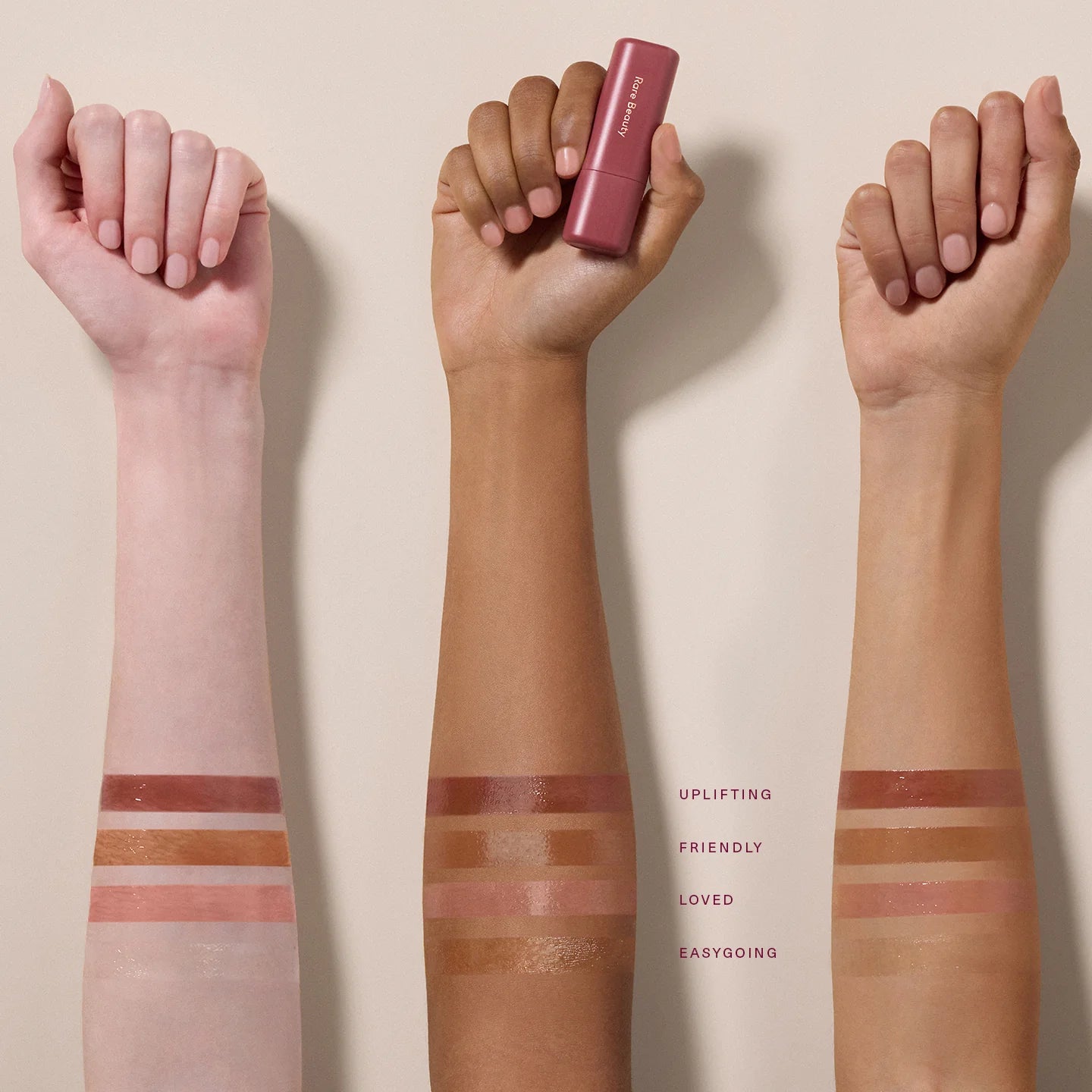 LIP BUTTER BALM FIND COMFORT FRIENDLY - RARE BEAUTY - Adrissa Beauty - Maquillaje