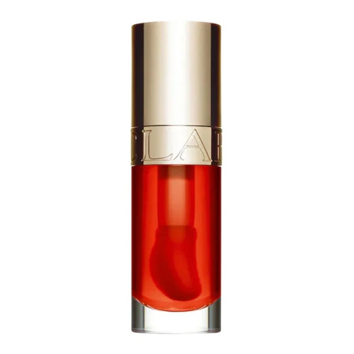 LIP COMFORT OIL 05 APRICOT 7ML - CLARINS - Adrissa Beauty - Maquillaje