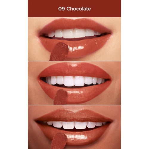 LIP COMFORT OIL 09 CHOCOLATE 7ML - CLARINS - Adrissa Beauty - Maquillaje