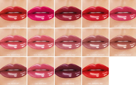 LIP DUO WATERPROOF MADE TO LAST 016 LABIAL Y GLOSS