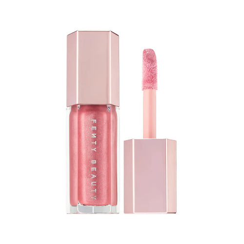 LIP GLOSS BOMB LUMINIZER FUSSY 02 - FENTY SKIN - Adrissa Beauty - Maquillaje