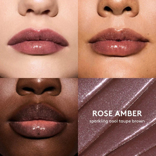 LIP GLOSS BOMB LUMINIZER ROSE AMBER 13 - FENTY SKIN - Adrissa Beauty - Maquillaje