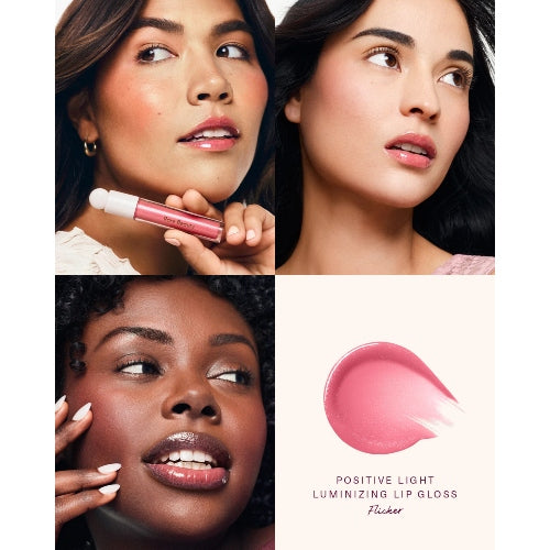 LIP GLOSS POSITIVE LIGHT FLICKER - RARE BEAUTY - Adrissa Beauty - Maquillaje