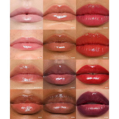 LIP GLOSS TINTED PLUM - REFY - Adrissa Beauty - Maquillaje