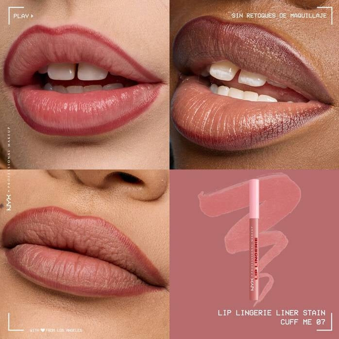 LIP LINER LINGERIE CUFF ME