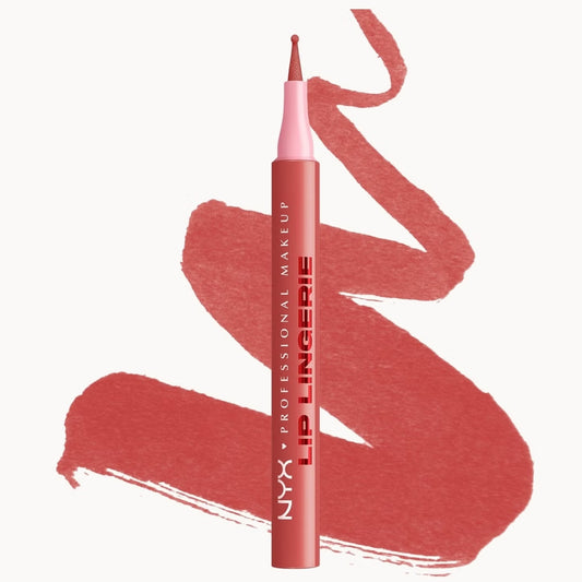 LIP LINER LINGERIE SEND NUDES - NYX - Adrissa Beauty - maquillaje