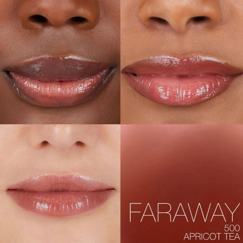 LIP OIL AFTER GLOW FARAWAY 500 - NARS - Adrissa Beauty - maquillaje