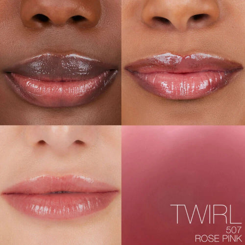 LIP OIL AFTER GLOW TWIRL 507 - NARS - Adrissa Beauty - Maquillaje
