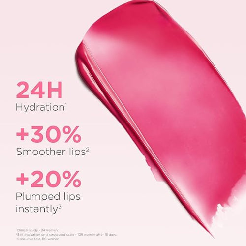 LIP OIL BALM 02 PITAYA - CLARINS - Adrissa Beauty - Maquillaje