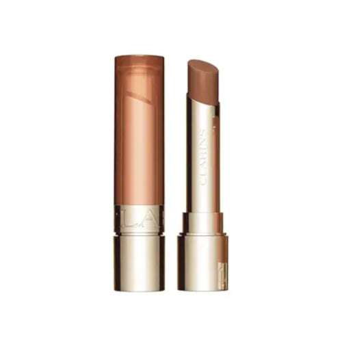 LIP OIL BALM 04 ALMOND - CLARINS - Adrissa Beauty - Maquillaje