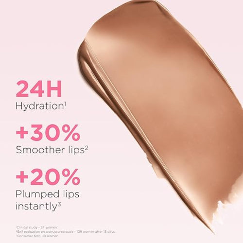 LIP OIL BALM 04 ALMOND - CLARINS - Adrissa Beauty - Maquillaje