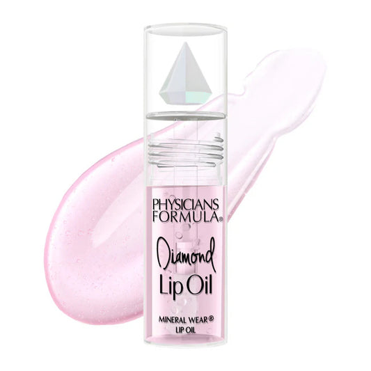 LIP OIL DIAMOND MINERAL WEAR PINK DIAMOND - PHYSICIANS FORMULA - Adrissa Beauty - Maquillaje