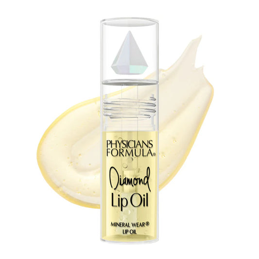 LIP OIL DIAMOND MINERAL WEAR YELLOW DIAMOND - PHYSICIANS FORMULA - Adrissa Beauty - Maquillaje