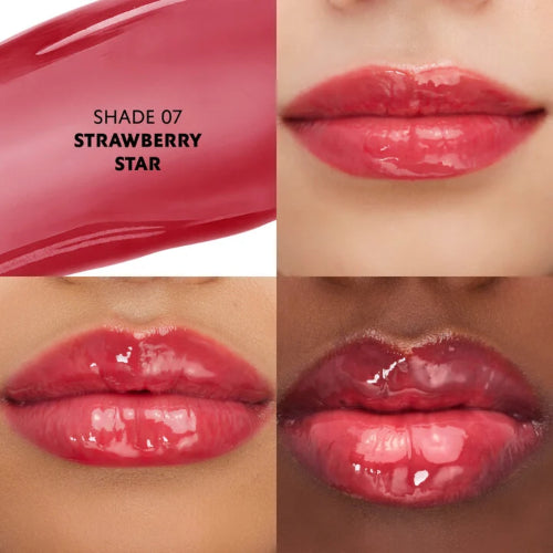 LIP OIL GLOSS YSL LOVESHINE 7 STRAWBERRY STAR - YVES SAINT LAURENT - Adrissa Beauty - Maquillaje
