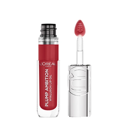 LIP OIL PLUMP AMBITION 390 CHERRY CHERIE - LOREAL - Adrissa Beauty - Maquillaje