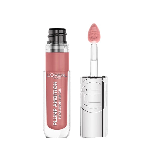LIP OIL PLUMP AMBITION 601 WORTH IT - LOREAL - Adrissa Beauty - Maquillaje