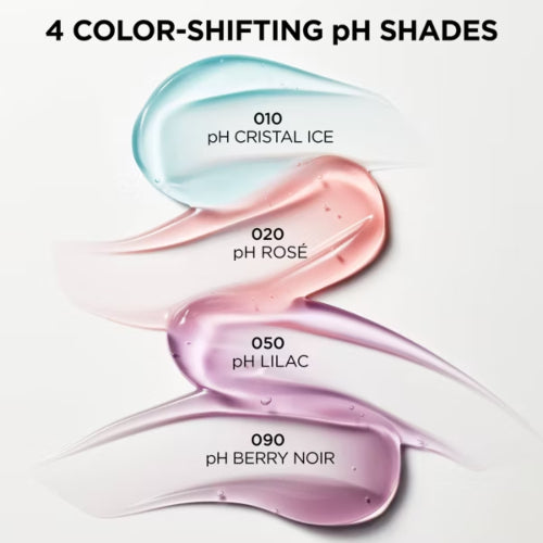 LIP OIL PLUMP HYALURON PH 090 PH BERRY NOIR - LOREAL - Adrissa Beauty - Maquillaje