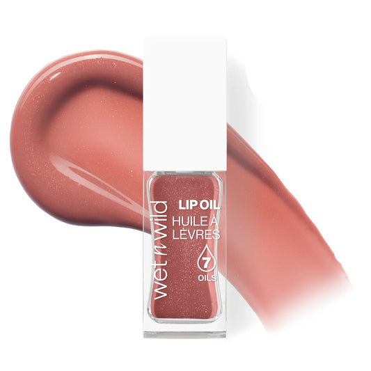 LIP OIL ULTRA HYDRATING COCOA ROSE - WET N WILD - Adrissa Beauty - Maquillaje