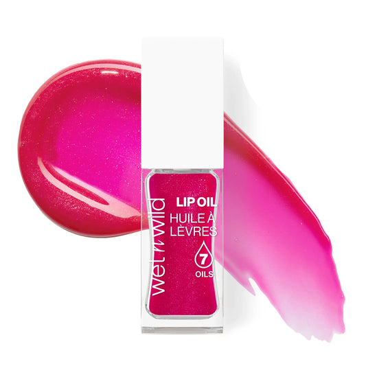 LIP OIL ULTRA HYDRATING DRESS CODE - WET N WILD - Adrissa Beauty - Maquillaje