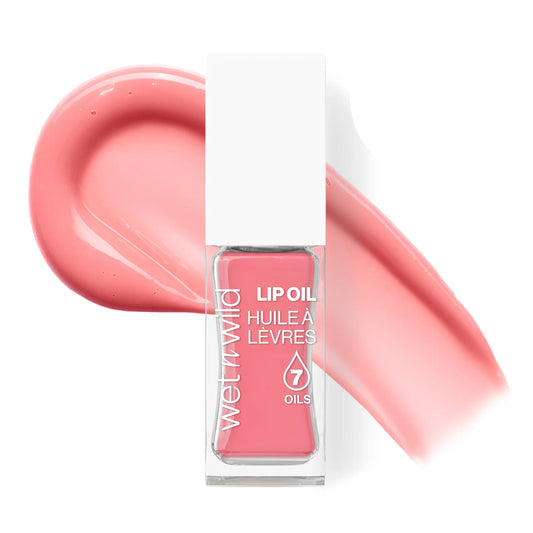 LIP OIL ULTRA HYDRATING FUZZY PILLOW - WET N WILD - Adrissa Beauty - Maquillaje