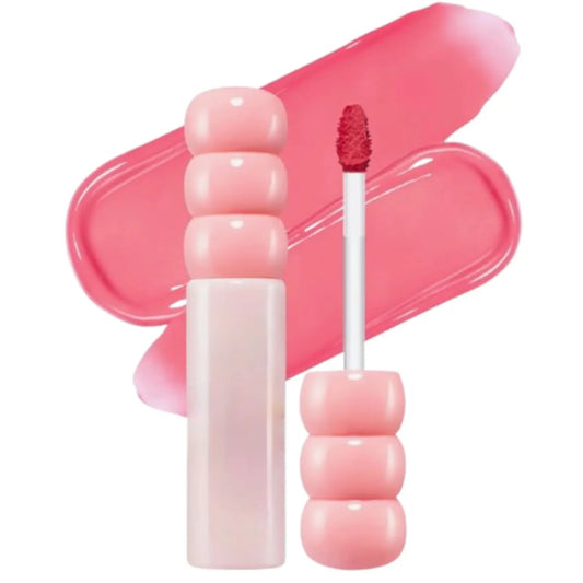 LIP TINT FRUITY GLASS 16 MOCHI PINK - COLOGRAM - Adrissa Beauty - maquiilaje