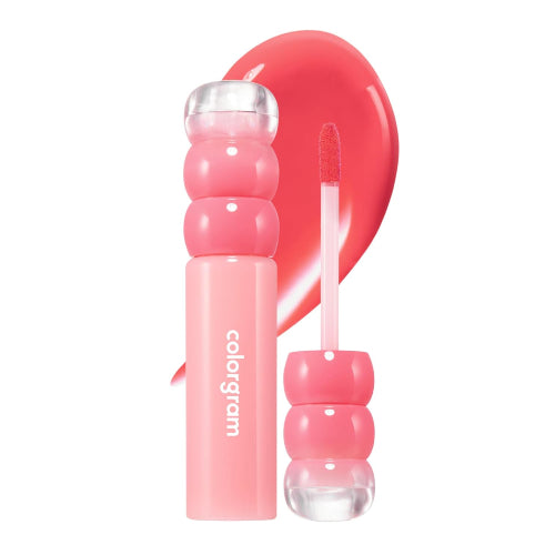 LIP TINT FRUITY WATER 02 BUNNY PINK - COLOGRAM - Adrissa Beauty - Maquillaje