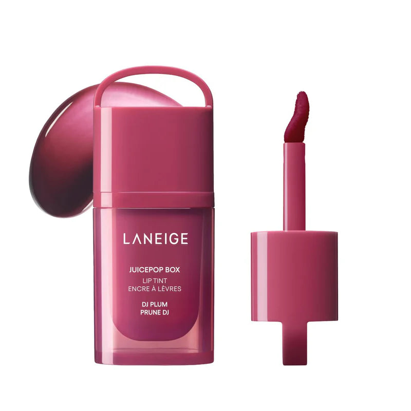 LIP TINT JUICYPOP BOX DJ PLUM - LANEIGE - Adrissa Beauty - Maquillaje