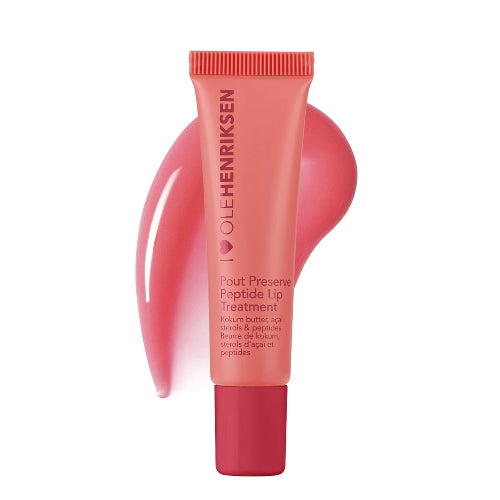 LIP TREATMENT POUT PRESERVE STRAWBERRY SORBET - OLEHENRIKSEN - Adrissa Beauty - Maquillaje