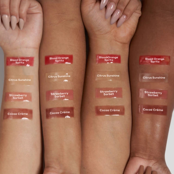 LIP TREATMENT POUT PRESERVE STRAWBERRY SORBET - OLEHENRIKSEN - Adrissa Beauty - Maquillaje