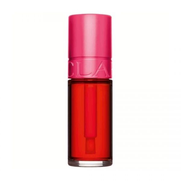 LIP WATER LIP STAIN 01 ROSE WATER 7ML - CLARINS - Adrissa Beauty - Maquillaje