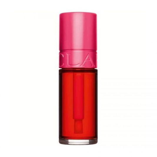 LIP WATER LIP STAIN 01 ROSE WATER 7ML - CLARINS - Adrissa Beauty - Maquillaje