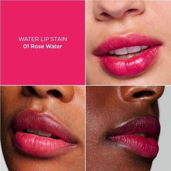 LIP WATER LIP STAIN 01 ROSE WATER 7ML - CLARINS - Adrissa Beauty - Maquillaje