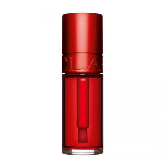 LIP WATER LIP STAIN 03 RED WATER 7ML - CLARINS - Adrissa Beauty - Maquillaje