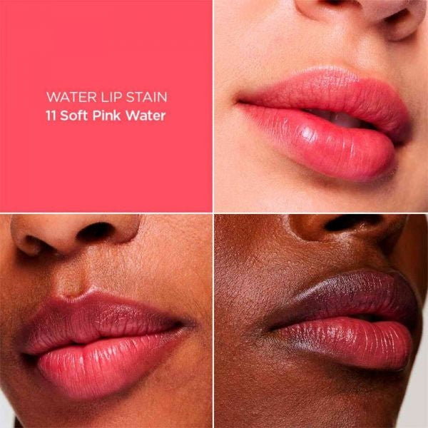 LIP WATER LIP STAIN 11 SOFT PINK WATER 7ML - CLARINS - Adrissa Beauty - Maquillaje