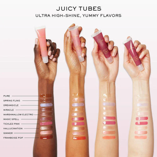 LIP GLOSS JUICY TUBES 08 TICKLED PINK