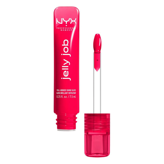 LIP JELLY JOB CHERRY JELLY - NYX - Adrissa Beauty - Maquillaje de labios