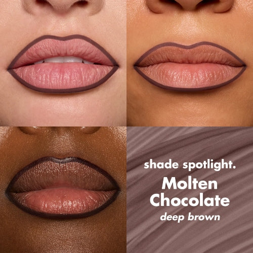 LIP MARKER MAIN STAIN MOLTEN CHOCOLATE DEEP BROWN