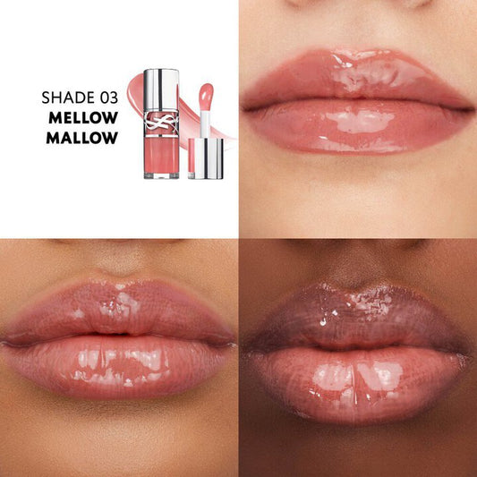 LIP OIL GLOSS YSL LOVESHINE 3 MELLOW - YVES SAINT LAURENT - Adrissa Beauty - Maquillaje