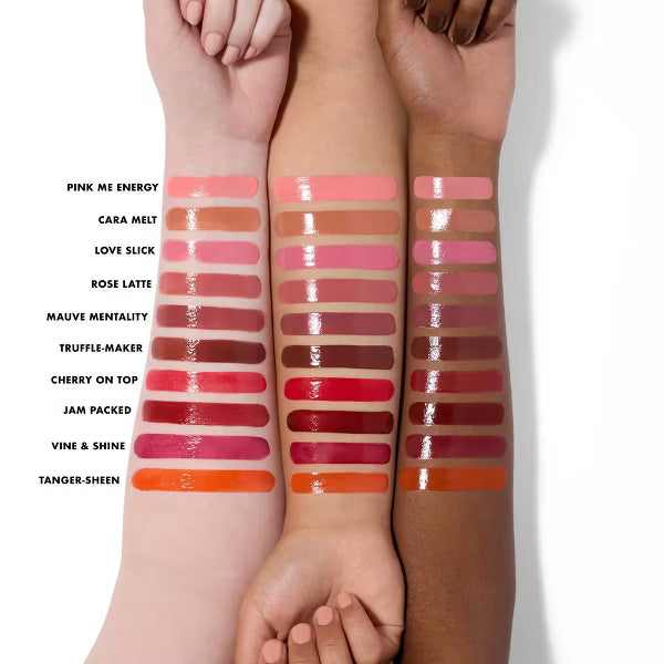 LIP OIL LIPSTICK GLOW REVIVER TRUFFLE MAKER - ELF - Adrissa Beauty - Maquillaje