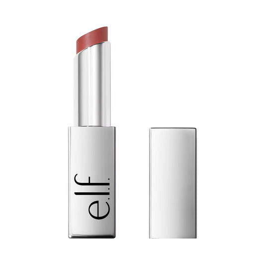 LIP OIL LIPSTICK GLOW REVIVER MAUVE MENTALITY - ELF - Adrissa Beauty - Maquillaje