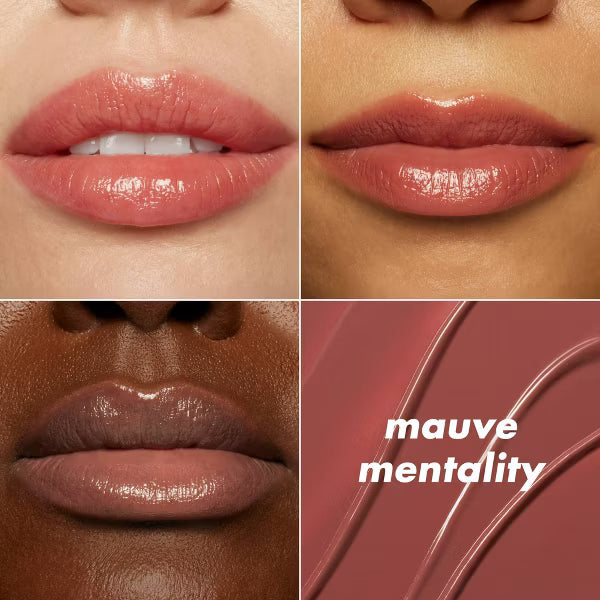 LIP OIL LIPSTICK GLOW REVIVER MAUVE MENTALITY - ELF - Adrissa Beauty - Maquillaje