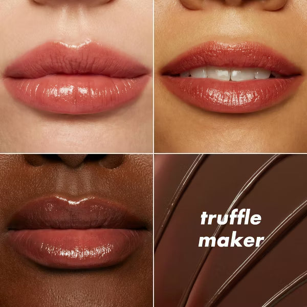 LIP OIL LIPSTICK GLOW REVIVER TRUFFLE MAKER - ELF - Adrissa Beauty - Maquillaje
