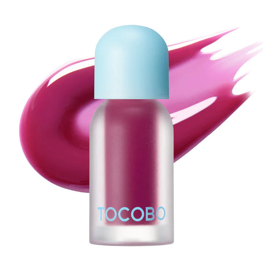 LIP OIL PLUMPING JUICY BERRY 02 BERRY BRANDY - TOCOBO - Adrissa Beauty - Maquillaje